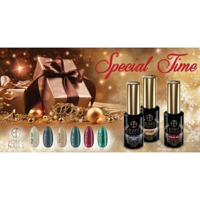 Boska Nails 448 Greenland kolekcja Special Time kolorowy lakier hybrydowy 6ml