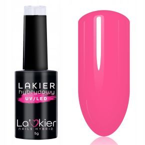 La'Kier Beauty to be 161/ML kolorowy lakier hybrydowy do paznokci 5g