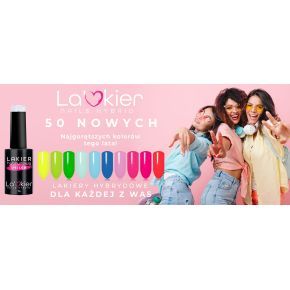 La'Kier Beauty to be 442/ML kolorowy lakier hybrydowy do paznokci 5g