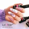 La'Kier Flash B015 - brokatowy lakier hybrydowy z efektem flash 5g - 3