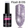La'Kier Flash B015 - brokatowy lakier hybrydowy z efektem flash 5g - 11