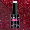 La'Kier Flash FG024- brokatowy lakier hybrydowy z efektem flash 5g - 7