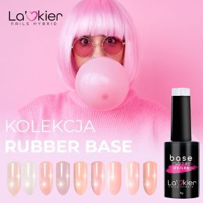 La'Kier Rubber Base 29 kolorowa baza kauczukowa pod lakier hybrydowy 5g