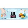 La'kier Rubber Base Macarons 12 - kolorowa baza kauczukowa 5g - 8