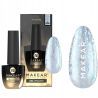 Makear S56 Blue Moon 8ml kolekcja Stellar brokatowy lakier hybrydowy HemaFree - 1