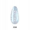 Makear S56 Blue Moon 8ml kolekcja Stellar brokatowy lakier hybrydowy HemaFree - 3