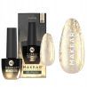 Makear S57 Gold Star 8ml kolekcja Stellar brokatowy lakier hybrydowy HemaFree - 1