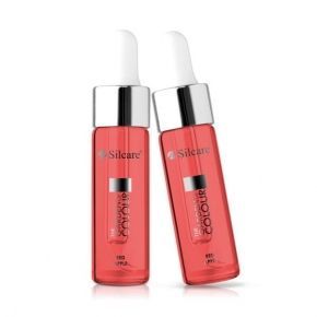 Silcare Oliwka do paznokci i skórek The Garden of Colour z pipetą Apple Red 15ml