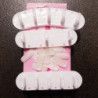 Pomocnik do wzorków komplet 3x holder na 13 tipsów uchwyt stojak holder do wzorków i zdobień różowy - 8