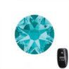 Cyrkonie szklane szlifowane Blue Zircon SS6 50 sztuk - 1