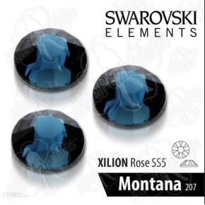 50 X Montana Oryginalne Cyrkonie Swarovski Ss-10