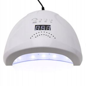 Zestaw do manicure frezarka do paznokci 65w i lampa UV LED 48W