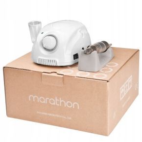 Zestaw do manicure frezarka Marathon 3 H200 i lampa UV LED 168W