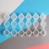 Pojemniczki plastikowe na ozdoby i farbki 6ml - 2
