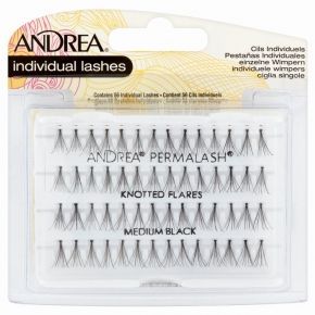 Rzęsy w kępkach Anderea Permalash Individual Lashes Medium Black