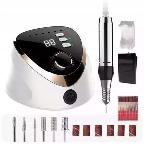 Frezarka do manicure i pedicure M12 68W biała