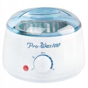 Zestaw do depilacji woskiem twardym Italwax Top Line Orchid 300g + podgrzewacz + 2 x żel + szpatułki + talk