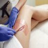 Zestaw do depilacji woskiem twardym Italwax Top Line Orchid 300g + podgrzewacz + 2 x żel + szpatułki + talk - 6