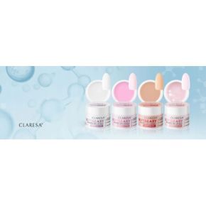 Claresa Soft&Easy Builder Gel Light Beige 45g żel budujący samopoziomujący do paznokci