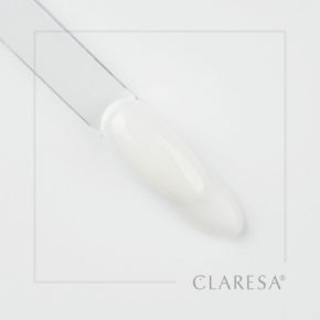 Claresa Soft&Easy Builder Gel Milky White 12g żel budujący samopoziomujący do paznokci