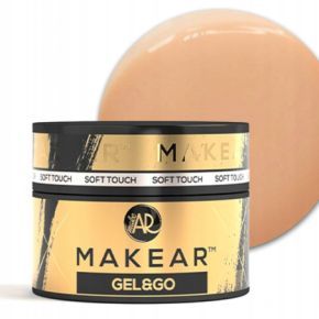 Makear Gel&Go GG10 Soft Touch 50ml budujący żel do paznokci