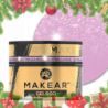 Makear Gel&Go GG24 Glitter Lila Rose 15ml budujący żel do paznokci - 1