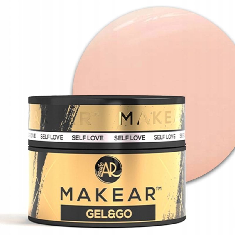 Makear Gel&Go GG08 Self Love 50ml budujący żel do paznokci