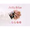 Makear Jelly&Go Cover Nude JG04 15ml - żel budujący do paznokci - 3