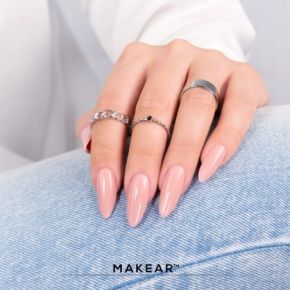 Makear Jelly&Go Cover Nude JG04 50ml - żel budujący do paznokci