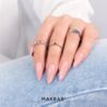 Makear Jelly&Go Cover Nude JG04 50ml - żel budujący do paznokci - 4