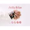 Makear Jelly&Go Cover Rose JG05 50ml - żel budujący do paznokci - 3