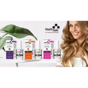 Nail Tek Nutritionist Bamboo & Biotin 5in1 14ml odżywka wzmacniająca i poprawiająca kondycję paznokci