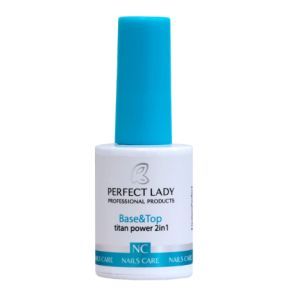 Perfect Lady Base & Top Titan Power 2in1 15ml