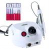 Profesjonalny zestaw urządzeń do stylizacji paznokci: lampa UV/LED + frezarka do manicure i pedicure - 2
