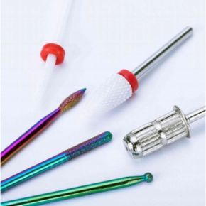 Profesjonalny zestaw urządzeń do stylizacji paznokci: lampa UV/LED + frezarka do manicure i pedicure