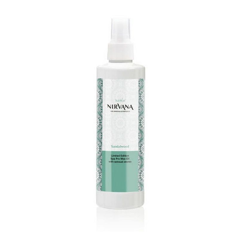 ItalWax Nirvana Olejek przed depilacją Sandalwood 250ml sandałowy