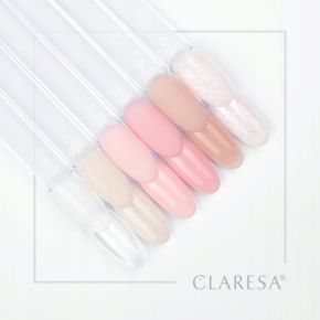 Zestaw Claresa żel budujący Soft&Easy 12g (kolor do wyboru) + szablony 100 sztuk gratis