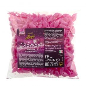 ItalWax Solo GloWax zestaw do depilacji twarzy z woskiem twardym