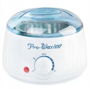 Zestaw do depilacji woskiem w dropsach - 5 x wosk ItalWax + podgrzewacz + preparaty + akcesoria