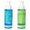 Zestaw do depilacji woskiem w dropsach - 5 x wosk ItalWax + podgrzewacz + preparaty + akcesoria - 3
