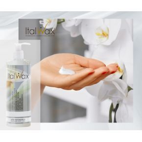 ItalWax Emulsja opóźniająca wzrost włosów po depilacji Orchid 500ml