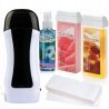 Zestaw do depilacji woskiem 2 x wosk w rolce ItalWax + podgrzewacz + 50 x paski + lotion - 2