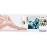 Zestaw do depilacji woskiem 2 x wosk w rolce ItalWax + podgrzewacz + 50 x paski + lotion - 10