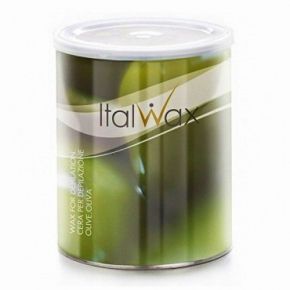 ItalWax Olive aromatyczny wosk do depilacji w puszce 800ml