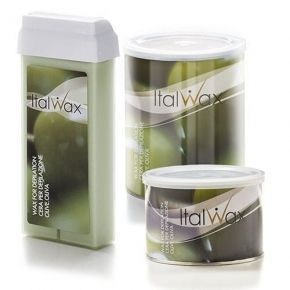 ItalWax Olive aromatyczny wosk do depilacji w puszce 800ml
