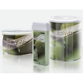 ItalWax Olive aromatyczny wosk do depilacji w puszce 800ml