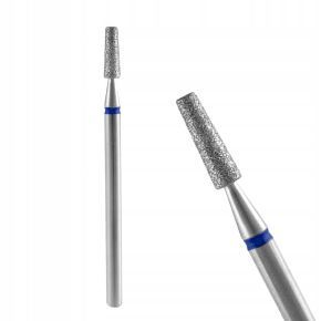 Staleks frez diamentowy stożek ścięty do skórek i paznokci FA70B025/8 2.5mm niebieski średni