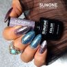 Sunone Disco 1 brokatowy lakier hybrydowy 5ml - 2