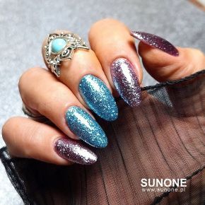 Sunone Disco 1 brokatowy lakier hybrydowy 5ml