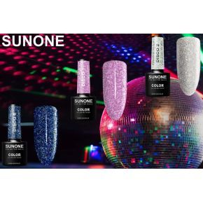 Sunone Disco 1 brokatowy lakier hybrydowy 5ml